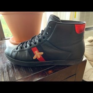 Gucci Ace High top Sneakers